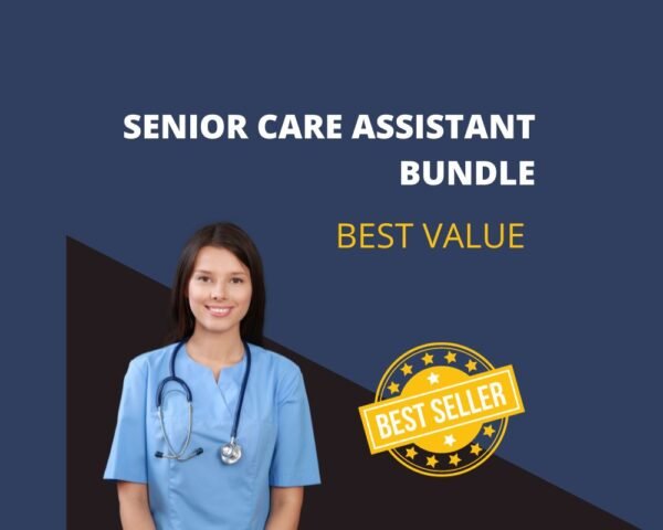 Senior Care Assistant Bundle 2